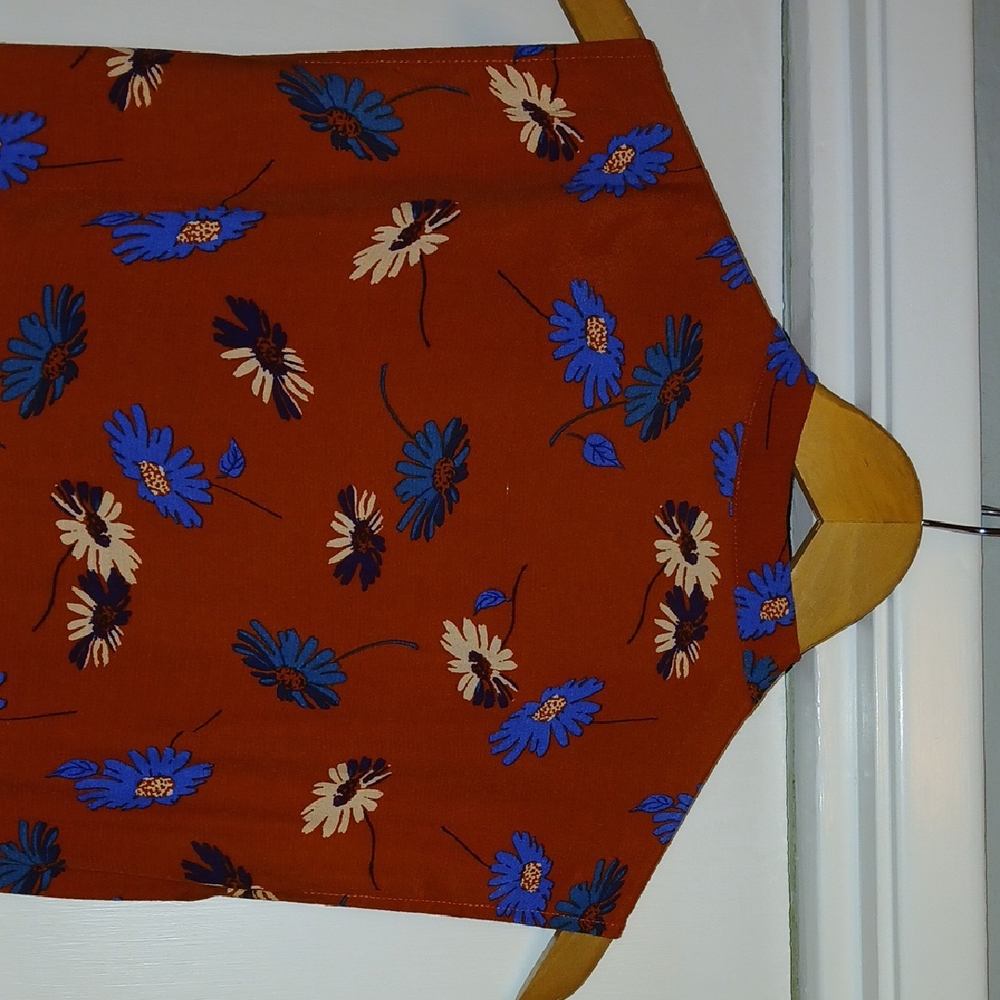 Free People Rust Floral Duster - Picture 6 of 8